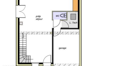 Avant-Projet CHAILLÉ LES MARAIS - 90 m² - 3 chambres  - LMP Constructeur