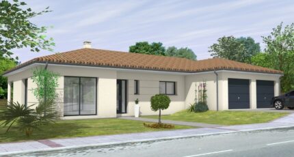 Avant-Projet FOUGERE - 140 m² - 4 chambres  - LMP Constructeur