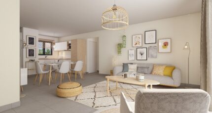 Plain-pied GI 2 ch Trendy  - LMP Constructeur