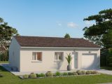 Plain-pied GI 2 ch Design  LMP Constructeur