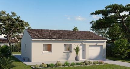 Plain-pied GI 2 ch Design  - LMP Constructeur