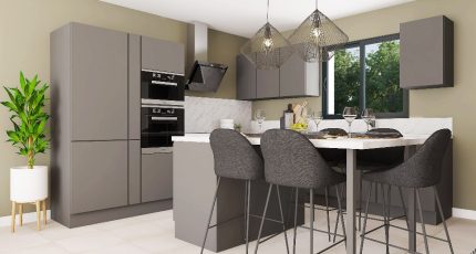 Etage GA 4 ch Design  - LMP Constructeur