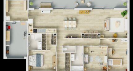 Loft 120 Nord  - LMP Constructeur
