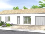 Avant-projet ST JULIEN DES LANDES - 80 m² - 3 chambres  LMP Constructeur