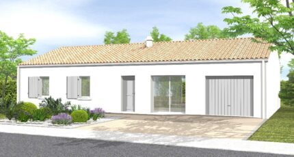 Avant-projet ST JULIEN DES LANDES - 80 m² - 3 chambres  - LMP Constructeur