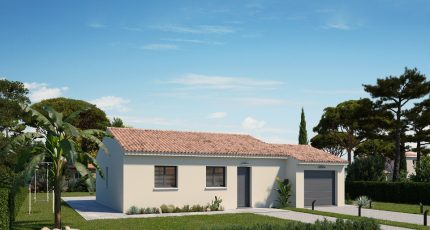 Plain-pied GA 2 ch Design  - LMP Constructeur