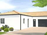 Avant projet Les Herbiers - 2 chambres + 1 bureau - 10èm²  LMP Constructeur