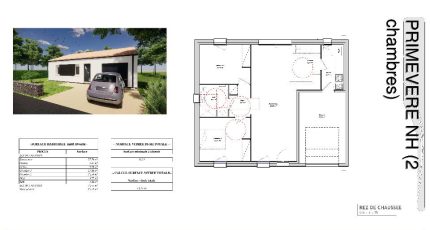 Primevere 70 PMR  - LMP Constructeur