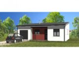 Avant-Projet GROSBREUIL - 72 m² - 2 chambres  LMP Constructeur