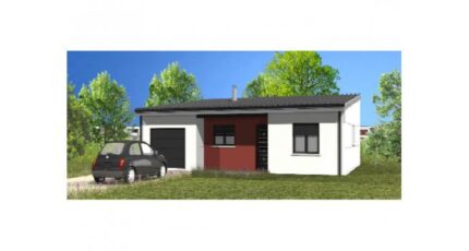 Avant-Projet GROSBREUIL - 72 m² - 2 chambres  - LMP Constructeur
