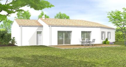 Avant-Projet LES SORINIÈRES - 85 m² - 3 chambres  - LMP Constructeur