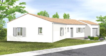 Avant-Projet LES SORINIÈRES - 85 m² - 3 chambres  - LMP Constructeur