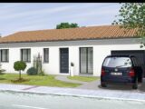 Avant projet St Etienne De Brillouet - 3ch+1 bur - 101m²  LMP Constructeur