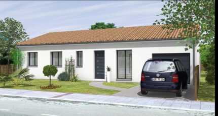 Avant projet St Etienne De Brillouet - 3ch+1 bur - 101m²  - LMP Constructeur