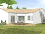 Avant-projet LES SABLES D'OLONNE – 83 m² - 3 chambres  LMP Constructeur