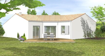 Avant-projet LES SABLES D'OLONNE – 83 m² - 3 chambres  - LMP Constructeur