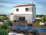 Avant projet AUBIGNY - 100M² - 4 chambres  LMP Constructeur
