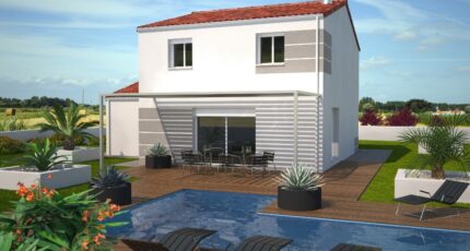 Avant projet AUBIGNY - 100M² - 4 chambres  - LMP Constructeur