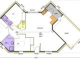 Avant-projet LA MOTHE ACHARD - 83 m² - 3 chambres  LMP Constructeur