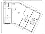 Avant-Projet JARD SUR MER - 90 m2 - 3 chambres  LMP Constructeur
