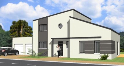 Avant-Projet HERBIERS - 140 m2 - 4 chambres  - LMP Constructeur