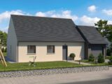 Plain-pied GA 3 ch Design  LMP Constructeur