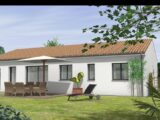 Avant projet St Etienne De Brillouet - 3ch+1 bur - 101m²  LMP Constructeur