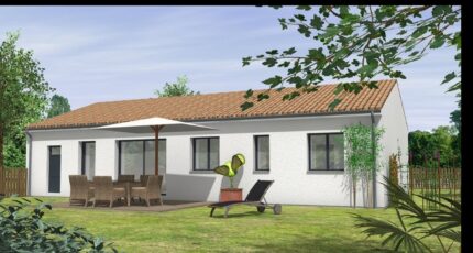 Avant projet St Etienne De Brillouet - 3ch+1 bur - 101m²  - LMP Constructeur