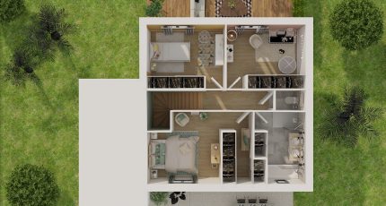 Etage GA 4 ch Design  - LMP Constructeur