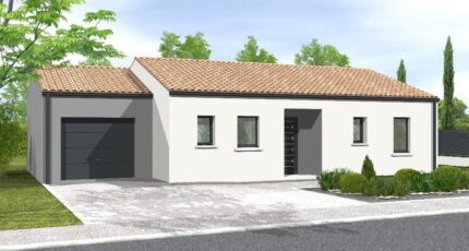 Avant-projet APREMONT - 103 m² - 4 chambres   - LMP Constructeur