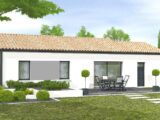 Avant-projet APREMONT - 103 m² - 4 chambres   LMP Constructeur
