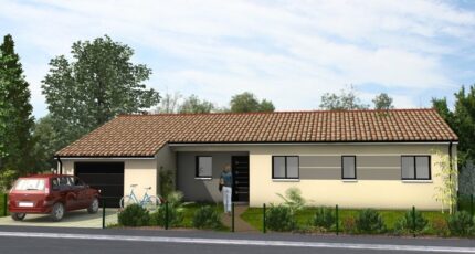 Avant-Projet LUCON - 105 m2 - 3 chambres  - LMP Constructeur