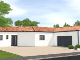 Avant projet Challans - 5 chambres - 136m²  LMP Constructeur