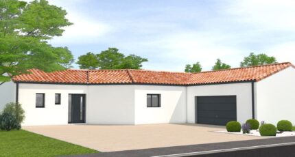 Avant projet Challans - 5 chambres - 136m²  - LMP Constructeur