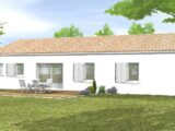 Avant-projet ST JULIEN DES LANDES - 80 m² - 3 chambres  LMP Constructeur
