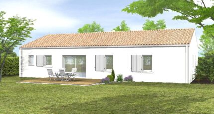 Avant-projet ST JULIEN DES LANDES - 80 m² - 3 chambres  - LMP Constructeur