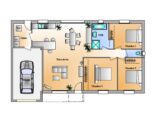 Avant-Projet La Génetouze 3 chambres  LMP Constructeur