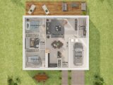 Plain-pied GI 2 ch Design  LMP Constructeur