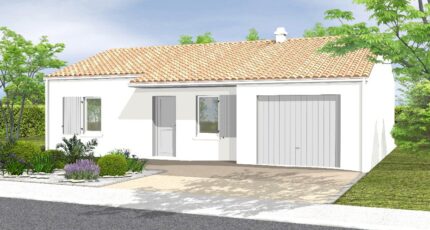 Avant Projet LA GENETOUZE – 58 m² - 1 chambre   - LMP Constructeur