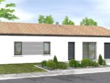 Avant-projet TIFFAUGES - 103 m² - 4 chambres  LMP Constructeur