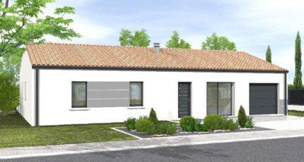Avant-projet TIFFAUGES - 103 m² - 4 chambres  - LMP Constructeur