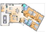 Avant-projet Château D’Olonne 4 chambres  LMP Constructeur