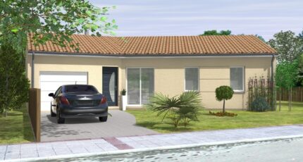 Avant-Projet JARD SUR MER - 90 m2 - 3 chambres  - LMP Constructeur