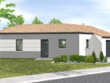 Avant-projet MALLEZAIS - 90 m² - 3 chambres  LMP Constructeur