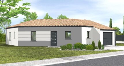 Avant-projet MALLEZAIS - 90 m² - 3 chambres  - LMP Constructeur