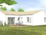 Avant-projet BRESSUIRE - 104 m² - 4 chambres   LMP Constructeur