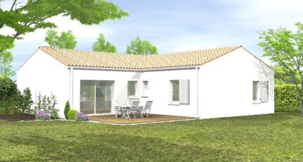 Avant-projet BRESSUIRE - 104 m² - 4 chambres   - LMP Constructeur
