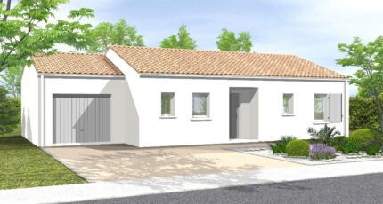 Avant-projet ST PHILBERT DE BOUAINE 93 m² - 3 chambres   - LMP Constructeur