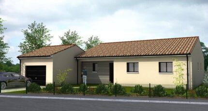Avant-Projet MALLIEVRE - 100 m² - 3 chambres  - LMP Constructeur
