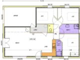 Avant-projet BOULOGNE - 84 m² - 3 chambres  LMP Constructeur